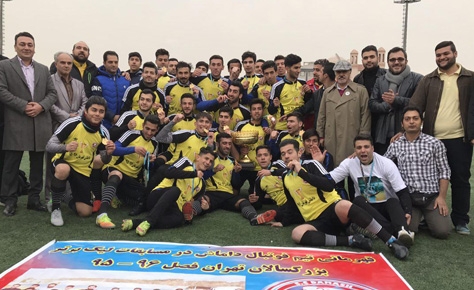 داماش پارسه قهرمان لیگ برتر بزرگسالان تهران شد داماش پارسه قهرمان لیگ برتر بزرگسالان تهران شد