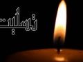 تسلیت درگذشت تماشاگر پرسپولیس تسلیت درگذشت تماشاگر پرسپولیس