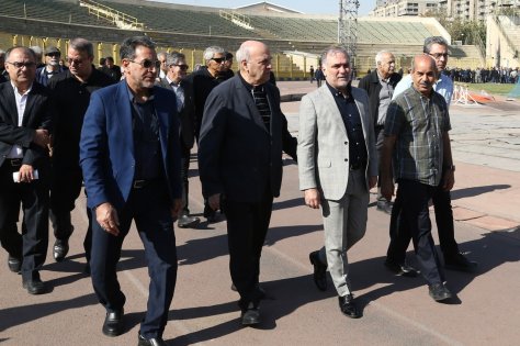 ماجدی: ورزشگاه شهید شیرودی پیش نیاز قبرستان شده است ماجدی: ورزشگاه شهید شیرودی پیش نیاز قبرستان شده است