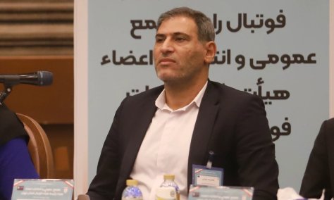 توضیحات جباری درباره برنامه های راهبردی هیات فوتبال تهران توضیحات جباری درباره برنامه های راهبردی هیات فوتبال تهران
