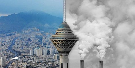 تعطیلی کلیه مسابقات استان تهران به دلیل آلودگی شدید هوا