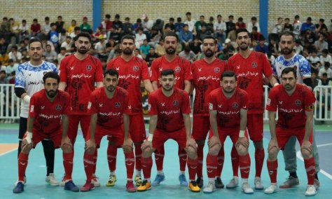 تیم فوتسال عرشیا آذربایجان شهر قدس قهرمان شد تیم فوتسال عرشیا آذربایجان شهر قدس قهرمان شد
