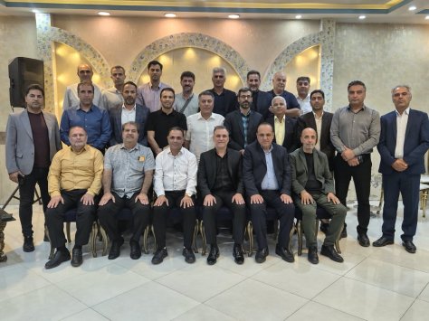 برگزاری نشست روسای حوزه ها و شهرستان هابه میزبانی پیشوا برگزاری نشست روسای حوزه ها و شهرستان هابه میزبانی پیشوا