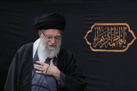 پیام تسلیت در پی شهادت رهبر معظم انقلاب پیام تسلیت در پی شهادت رهبر معظم انقلاب