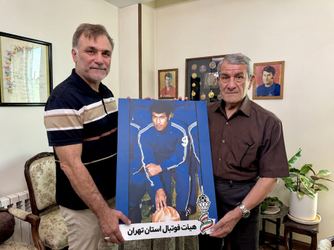 دیدار سید میرشاد ماجدی با گودرز حبیبی دیدار سید میرشاد ماجدی با گودرز حبیبی
