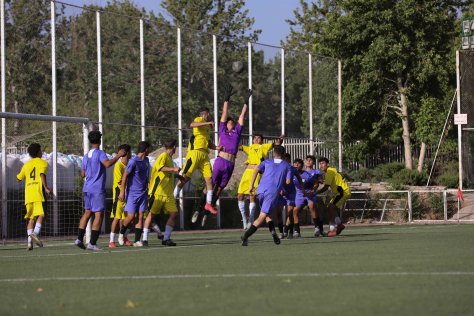 برتری تیم منتخب نوجوانان تهران مقابل تیم نوجوانان فولاد برتری تیم منتخب نوجوانان تهران مقابل تیم نوجوانان فولاد