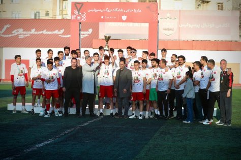 نوجوانان پرسپولیس قهرمان لیگ برتر شد+گزارش تصویری نوجوانان پرسپولیس قهرمان لیگ برتر شد+گزارش تصویری