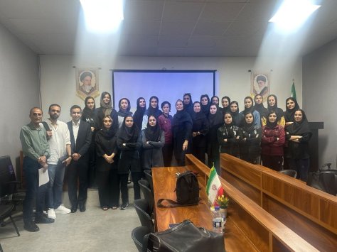 برگزاری کلاس دانش افزایی داوری فوتبال بانوان برگزاری کلاس دانش افزایی داوری فوتبال بانوان