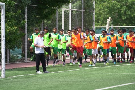 یک سوم تیم ملی نوجوانان را تهرانی ها تشکیل دادند