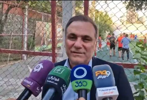 ماجدی: علاقه ندارم هیچ کس را در کمیته انضباطی و کمیته اخلاق ببینم ماجدی: علاقه ندارم هیچ کس را در کمیته انضباطی و کمیته اخلاق ببینم