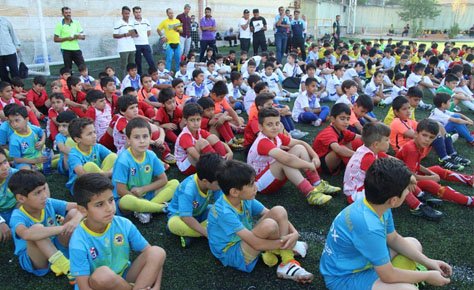 فستیوال مدارس فوتبال تهران برگزار می شود
