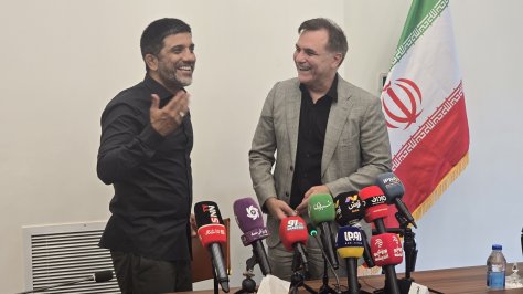 امضای تفاهم نامه همکاری هیات فوتبال استان تهران و فدراسیون کشتی امضای تفاهم نامه همکاری هیات فوتبال استان تهران و فدراسیون کشتی