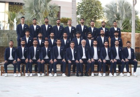 آرزوی موفقت برای تیم ملی فوتبال ایران در جام ملت های آسیا