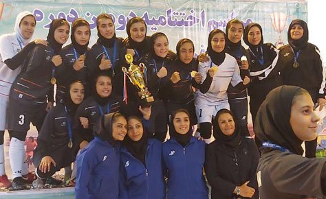 تهران قهرمان فوتسال المپياد استعدادهاى برتر دختران كشور شد