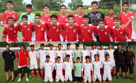 تیم های زیر 15 و 16 سال ایرانمهر به لیگ برتر کشور صعود کردند