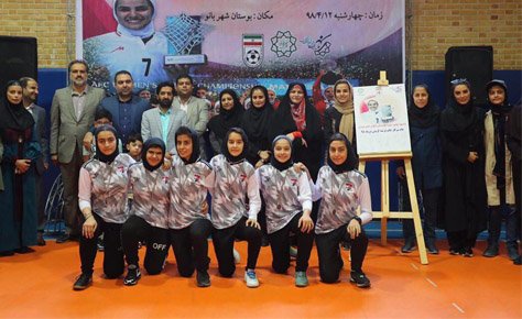 اختتامیه مسابقات فوتسال بانوان شهرداری تهران برگزار شد