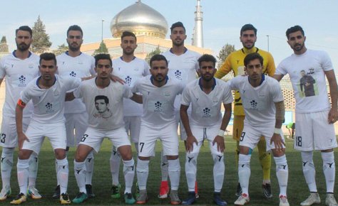 تبریک هیات فوتبال بابت صعود نیروی زمینی به لیگ آزادگان