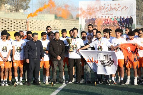 مراسم قهرمانی تیم امید سایپا در لیگ برتر+گزارش تصویری مراسم قهرمانی تیم امید سایپا در لیگ برتر+گزارش تصویری