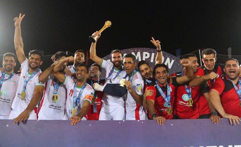 پیام تبریک هیات فوتبال به افتخارآفرینان فوتبال ساحلی ایران