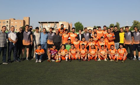 تبریک هیات فوتبال به تیم سایپا قهرمان لیگ برتر جوانان استان