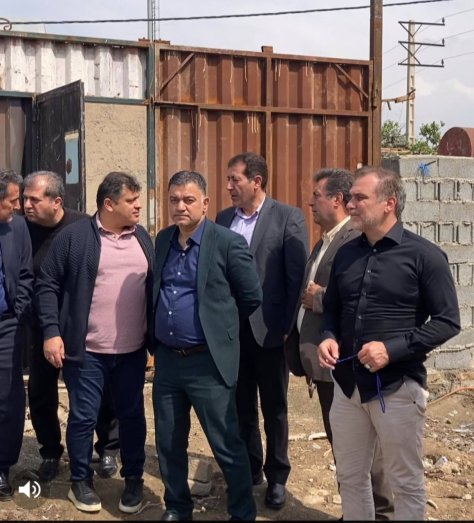 بازدید میدانی ماجدی از مناطق آسیب دیده روستای بیدگنه بازدید میدانی ماجدی از مناطق آسیب دیده روستای بیدگنه