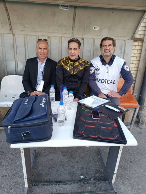 مأموریت ویژه ماجدی به مدیر حوزه ریاست هیات فوتبال مأموریت ویژه ماجدی به مدیر حوزه ریاست هیات فوتبال