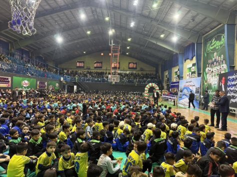 اختتامیه سه هزار نفری فستیوال نونهالان اسلامشهر اختتامیه سه هزار نفری فستیوال نونهالان اسلامشهر