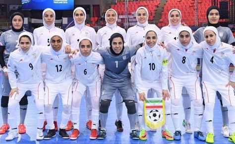 تبریک هیات فوتبال بابت قهرمانی بانوان ایران در آسیا