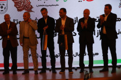 رونمایی از البسه داوری و تجلیل از پیشکسوتان(1404)