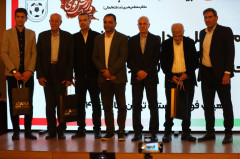 رونمایی از البسه داوری و تجلیل از پیشکسوتان(1404)