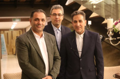 رونمایی از البسه داوری و تجلیل از پیشکسوتان(1404)