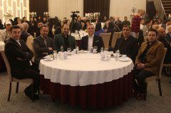 رونمایی از البسه داوری و تجلیل از پیشکسوتان(1404)