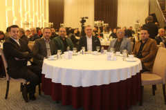 رونمایی از البسه داوری و تجلیل از پیشکسوتان(1404)