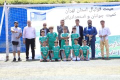 فستیوال مدارس فوتبال شهریورماه1402