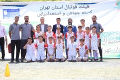 فستیوال مدارس فوتبال شهریورماه1402