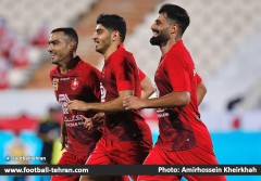 لیگ برتر کشور: پرسپولیس - شاهین ( امیرحسین خیرخواه)