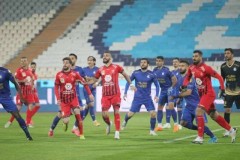 استقلال - پرسپولیس ( عکاس: امیرحسین قربانی )