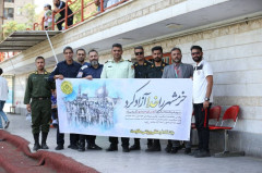 گرامیداشت آزادسازی خرمشهر توسط بازیکنان لیگ یک(سال1405)