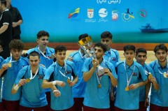 قهرمانی فوتسال جوانان تهران در مسابقات کشوری کیش کاپ
