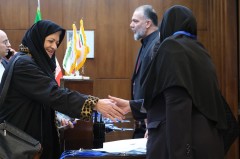 گزارش تصویری از مجمع انتخاباتی هیات فوتبال1403(عکاس: رضا معطریان)