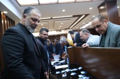 گزارش تصویری از مجمع انتخاباتی هیات فوتبال1403(عکاس: رضا معطریان)