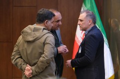 گزارش تصویری از مجمع انتخاباتی هیات فوتبال1403(عکاس: رضا معطریان)