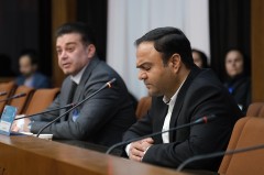 گزارش تصویری از مجمع انتخاباتی هیات فوتبال1403(عکاس: رضا معطریان)