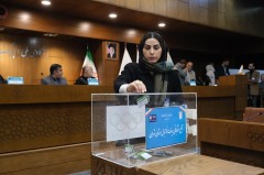 گزارش تصویری از مجمع انتخاباتی هیات فوتبال1403(عکاس: رضا معطریان)