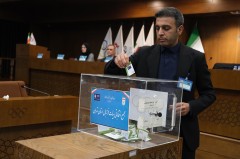 گزارش تصویری از مجمع انتخاباتی هیات فوتبال1403(عکاس: رضا معطریان)