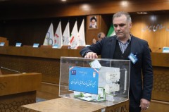 گزارش تصویری از مجمع انتخاباتی هیات فوتبال1403(عکاس: رضا معطریان)