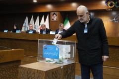 گزارش تصویری از مجمع انتخاباتی هیات فوتبال1403(عکاس: رضا معطریان)