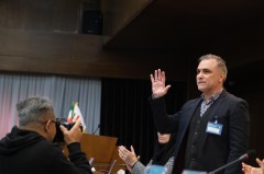 گزارش تصویری از مجمع انتخاباتی هیات فوتبال1403(عکاس: رضا معطریان)