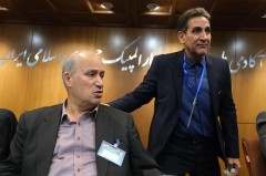 گزارش تصویری از مجمع انتخاباتی هیات فوتبال1403(عکاس: رضا معطریان)