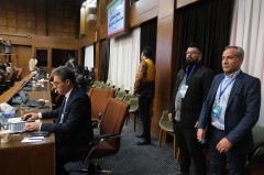 گزارش تصویری از مجمع انتخاباتی هیات فوتبال1403(عکاس: رضا معطریان)